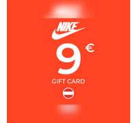 Nike Store Gift Card 9 EUR Key - AUSTRIA