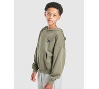 Nike Street Fleece Hoodie Junior - Verde, verde 10-12Y