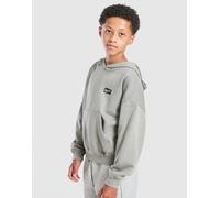 Nike Street Fleece Hoodie Junior - Verde, verde 12-13Y
