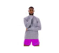 Nike - Stride Dri-Fit 1/2-Zip Midlayer Running Top - Maglia da corsa M grigio