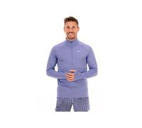 Maglia da running con zip a 1/4 Dri-FIT Nike Stride - Uomo - Blu M