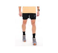 Pantaloncini 2 in 1 nike stride 5in nero uomo
