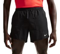 Nike Pantaloncini da running Stride – 13 cm, slip foderati, Dri-FIT – Uomo Nero S