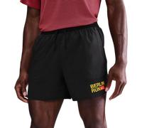 Nike Stride Berlin Marathon 5inch Shorts S Nero