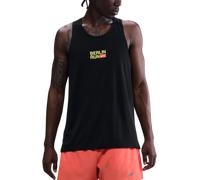 Nike Stride Berlin Marathon Canotte e Top L Nero