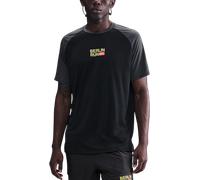 Maglia a maniche corte nike stride berlin marathon uomo nero