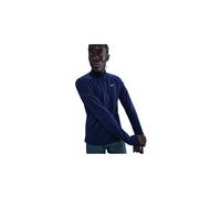 Nike stride blue top termico a 1 2 zip da uomo