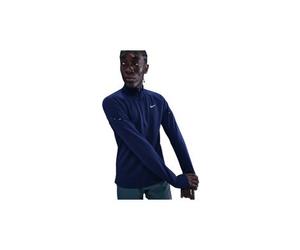 Nike stride blue top termico a 1 2 zip da uomo