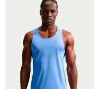 Nike Stride Canotte e Top L Azzurro