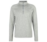 Nike - Stride Dri-Fit 1/2-Zip Midlayer Running Top - Maglia da corsa M grigio
