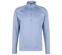 Maglia da running con zip a 1/4 Dri-FIT Nike Stride - Uomo - Blu XL