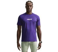 Nike Stride Dri-FIT ADV M - maglia running - uomo Purple M