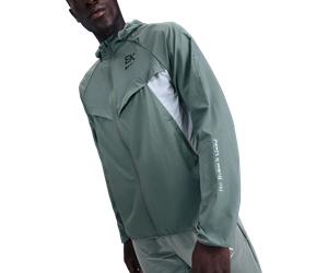 Nike Stride Eliud Kipchoge Giacche con cappuccio XL Verde