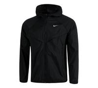 Nike Giacca Da Running Repel Uv Stride - Uomo, Nero/Nero/Argento, HV4548-010, XL
