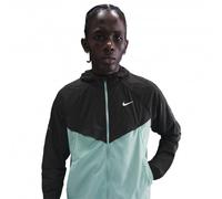 Nike Giacca da corsa Stride 198482457150 UV Repel Uomo Nero/Verde L