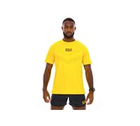 Maglia a maniche corte nike stride berlin marathon uomo giallo