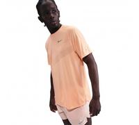 Nike Stride Maglia Running Dri-Fit Arancio Chalk Reflective Argento Uomo XL