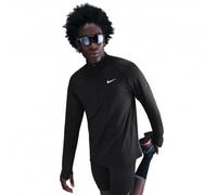 Nike Stride Maglia Running Winterized Nero Reflect Argento Uomo XL