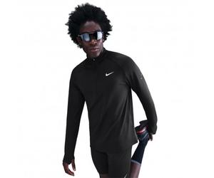 Nike Stride Maglia Running Winterized Nero Reflect Argento Uomo XL