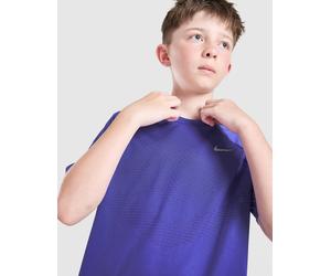 Nike Stride T-Shirt Junior - Blu, blu 10-12Y