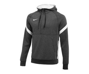 Nike, Strike 21, Felpa con Zip E Cappuccio, Nero/Htr/Bianco/Bianco, 2XL, Uomo