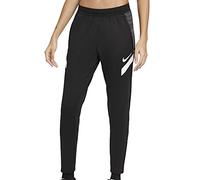Nike Strike 21 - Pantaloni Sportivi da Donna, Donna, Pantaloni da Ginnastica, CW6093-010, Nero/Antracite/Bianco/Bianco, XL
