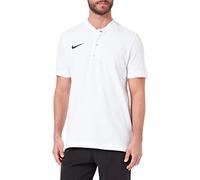 Nike Strike 21, Polo Uomo, Bianco/Nero/Nero, S