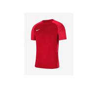 Nike Strike II Jersey S/S Maglietta da Uomo, Uomo, T-Shirt, CW3544-657, University Red/Bright Crimson/White, L
