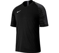 Nike Strike Jersey SS Maglia, Unisex Bambini, Black/Anthracite/White, S