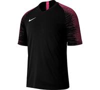 Nike Strike Jersey SS Maglia, Unisex Bambini, Black/Vivid Pink/White, L