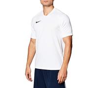 Nike Strike Jersey SS Maglia, Uomo, White/White/Black, M