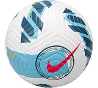 Nike Strike, Palline Unisex Adulto, Bianco/Blu Cloro/Rosso Sirena, 5