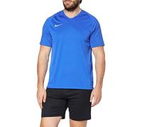 Nike Strike Short Sleeve Jersey, Maglia Maniche Corte Uomo, Royal Blu/Ossidiana/Bianco, XL