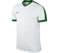 Nike Striker Iv, Maglietta A Manica Corta, Uomo, Bianco (White/Pine Green), XXL