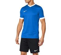 Nike Striker Iv, Maglietta A Manica Corta, Uomo, Blu (Royal Blue/White), S