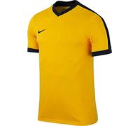 Nike Striker Iv, Maglietta A Manica Corta, Uomo, Giallo (University Gold/Black), XL