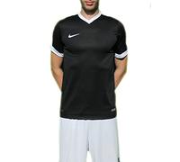 Nike Striker Iv, Maglietta A Manica Corta, Uomo, Nero (Black/White), M