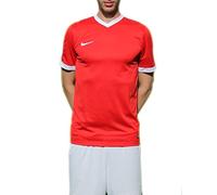 Nike Striker Iv, Maglietta A Manica Corta, Uomo, Rosso (University Red/White), S
