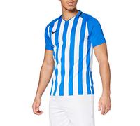 Nike Striped Division III Maglietta, Uomo, Royal Blue/Bianco/Nero/Nero, L