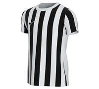 Nike Maglia Dri-FIT Division IV a righe CW3819-100 Bambini Unisex Bianco/Nero 13-15 anni