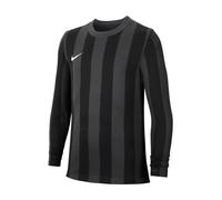 Nike Dri Fit Division 4 Striped Long Sleeve T-shirt Nero 12-13 Years Bambino