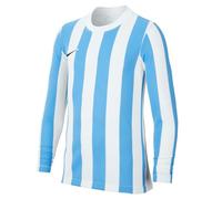 Nike STRP Dvsn IV JSY - Top a Maniche Lunghe Unisex per Bambini, Unisex - Bambini, CW3825-103, Bianco/Blu/Nero, 10-12 Anni