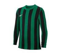 Nike STRP Dvsn IV JSY - Top a Maniche Lunghe Unisex per Bambini, Unisex - Bambini, CW3825-302, Pino Bianco/Verde/Nero, 8-10 Anni