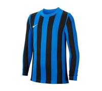 Nike STRP Dvsn IV JSY - Top a Maniche Lunghe Unisex per Bambini, Unisex - Bambini, CW3825-463, Blu Royal, Nero e Bianco., 10-12 Anni
