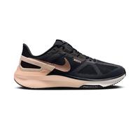 Nike Structure 25 Nero Metallic Rosso Bronze - Scarpe Running Donna EUR 40,5 / US 9