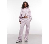 Studio Fleece Open Hem Pant viola L
