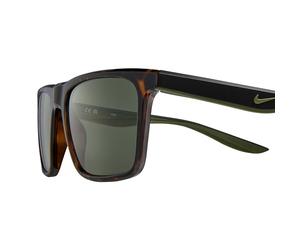Nike Sun Occhiali da sole, Tortoise/Green, 54/19/140 da uomo, Tartaruga/verde