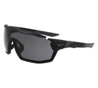 Nike Sun Sunglasses, 010 Matte Black/Dark Grey, 58 Unisex