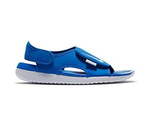 Nike Sunray Adjust 5 V2, Scarpe da Corsa Bambini e Ragazzi, Gioco Royal/Lupo Grigio, 35 EU