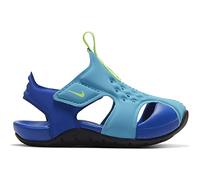 Nike Sunray Protect 2, Sandali Unisex-Bambini, Oracle Aqua/Ghost Green/Hyper, 26 EU